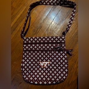 Virginia Tech Vera Bradley Crossbody  Purse